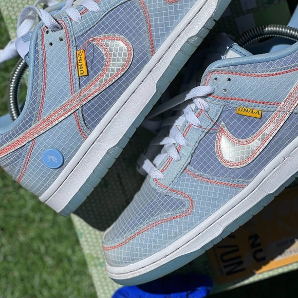 NIKE DUNK x UNION PASSPORT PACK ARGON - Picture 1 of 5